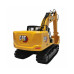 1/16 Radio Control Caterpillar 320 Excavator with Bucket, Grapple and Hammer