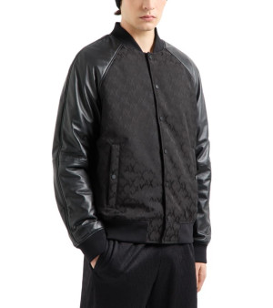 A|X Armani Exchange, Men's Blouson Logo Jacket