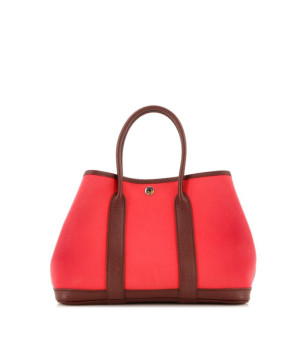 Pre-Owned HERMÉS, 30 Garden Party Tote Toile and Leather