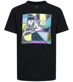 Nike, Toddler and Little Boys Futura Block Graphic Crewneck T-Shirt