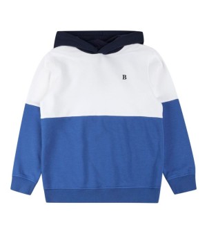 Brooks Brothers, Big Boys Colorblock French Terry Hoodie