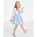 Toddler & Little Girls Imitation Pearl Embellished Cardigan