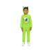 Pixar Monsters Inc. Mike Wazowski Zip Up Cosplay Coverall