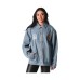 Men's and Women's Blue Los Angeles Lakers Coaches Full-Zip Denim Jacket