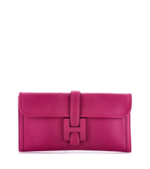 Pre-Owned HERMÉS, 29 Jige Elan Clutch Swift