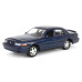 1/64 Greenlight 2003 Mercury Marauder, Blue, Classified Ads Series