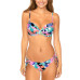 Juniors' Moonshadow Printed Bikini Top & Tied Bottoms