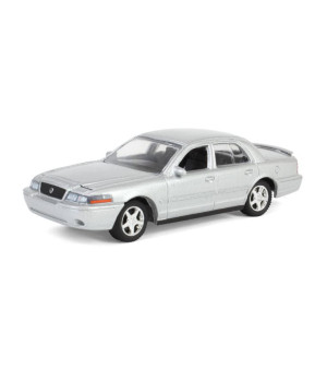 Greenlight Collectibles, 1/64 Greenlight 2004 Mercury Marauder, Silver, Classified Ads Series