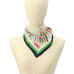 Art Supplies Silk Bandana Scarf