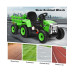 12V Ride on Tractor with 3-Gear-Shift Ground Loader for Kids 3+ Years Old