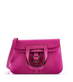 Pre-Owned HERMÉS, 31 Halzan Bag Clemence