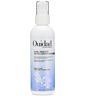 Ouidad, Curl Reboot Nourish + Strength Leave-In Mask For Thick & Coarse Curls