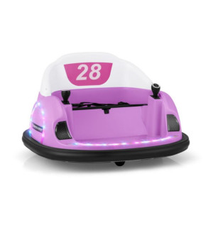 Slickblue, 12V 360° Ride on Bumper Car for Toddlers with Remote Control