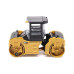 1/64 Caterpillar CB-13 Tandem Vibratory Roller with Enclosed Cab