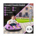 12V 360° Spinning Bumper Car – Remote Control, LED Lights, Music
