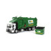 1/64 Mack LR with McNeilus Meridian Front Loader & Dumpster, Waste Management Truck