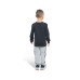 Little and Toddler Boys Long Sleeve Cotton Tee and Fleece Jogger, 2-Piece Set 