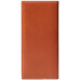 Men's Burnished Leather Narrow Wallet