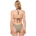 Juniors' Rosette Convertible Bikini Top & Side-Tied Bottoms