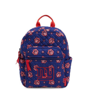 Vera Bradley, Men's and Women's New York Giants Small Backpack