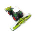 1/16 Claas Disc 8550 C plus three part Mower