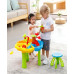 - Sensory Sand and Water Table With Chair
