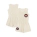 Toddler Cream Houston Astros Power Tank Romper