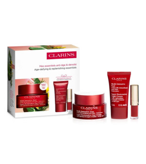 Clarins, 3-Pc. Limited-Edition Super Restorative Skincare Starter Set