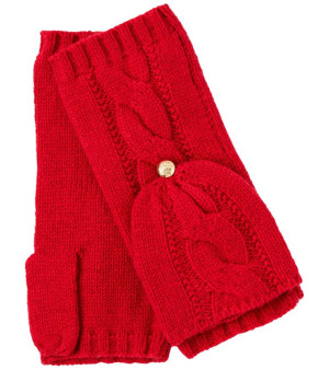Lauren Ralph Lauren, Cable Pop-Top Glove