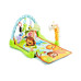4-in-1 Baby Activity Play Mat Activity Center w/3 Hanging Toys