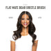 Flat Mate Boar Bristle Brush
