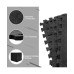 12-Piece Puzzle Interlocking Flooring Mat with Anti-Slip and Waterproof Surface