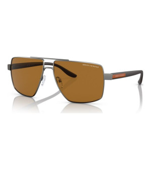 A|X Armani Exchange, Men's Polarized Sunglasses, AX2037S60-P