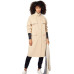 Bellemere Women's Beige Wool Coat
