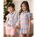 Toddler and Little Boys Plaid-Print Mesh Polo Shirt
