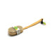 100% natural Bath Body Brush with Long Bamboo Handle