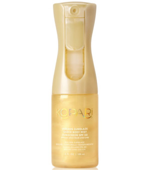Kopari Beauty, Golden Sunglaze Sheer Body Mist Sunscreen SPF 50