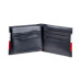 Men's Frazier Stripe Passcase Wallet