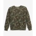 Big Boys Camo Fleece Sweatshirt