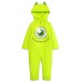 Pixar Monsters Inc. Mike Wazowski Zip Up Cosplay Coverall