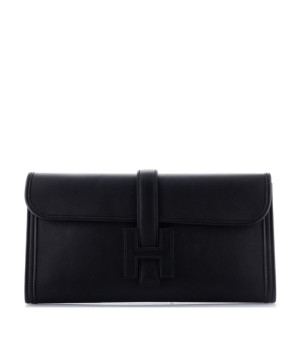 Pre-Owned HERMÉS, 29 Jige Elan Clutch Swift