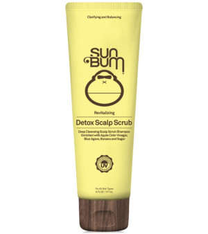 Sun Bum, Revitalizing Detox Scalp Scrub