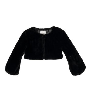 Rare Editions, Little Girls Faux Fur Jacket
