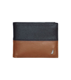 Nautica, Men's Bifold Leather Wallet