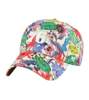 '47 Brand, 47 Women's Cream Philadelphia 76ers Pollinator Clean Up Adjustable Hat
