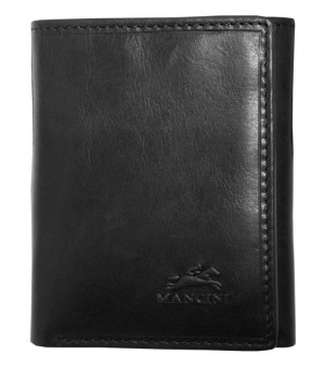 Mancini, Men's Boulder Collection RFID Secure Triflod Wallet