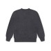 Big Boys Branded Jacquard Crewneck Sweatshirt