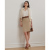 Women's Cotton-Blend Bouclé Pencil Skirt