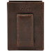 Men's Leather Derrick RFID Card Case