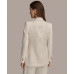 Women's Jacquard One-Button Blazer